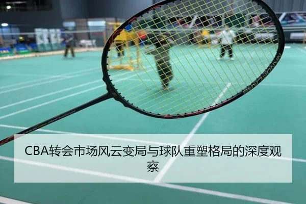 CBA转会市场风云变局与球队重塑格局的深度观察