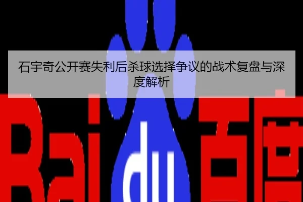 石宇奇公开赛失利后杀球选择争议的战术复盘与深度解析