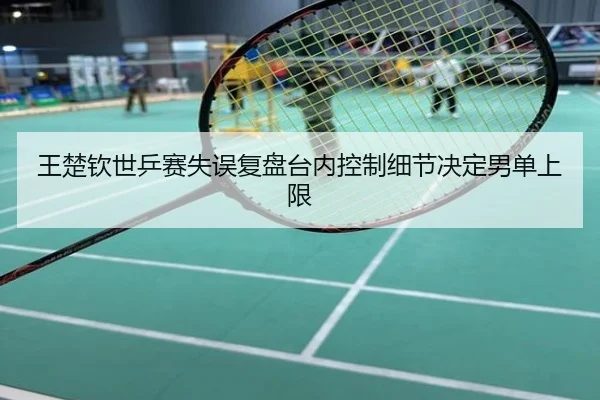 王楚钦世乒赛失误复盘台内控制细节决定男单上限