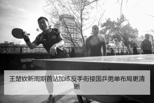 王楚钦新周期首站加练反手衔接国乒男单布局更清晰