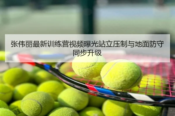张伟丽最新训练营视频曝光站立压制与地面防守同步升级